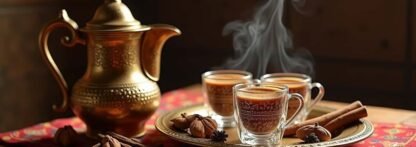 café traditionnelle marocain "qahwa beldi"