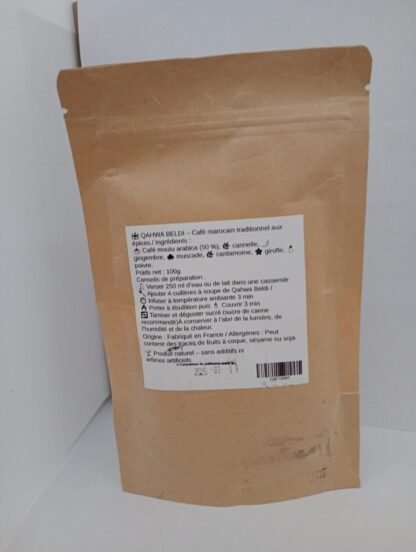 ☕ QAHWA BELDI – 100 g (environ 15 tasses) – Image 2