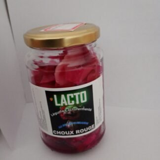 légume lactoferemnté artisanale chou rouge "LACTO"
