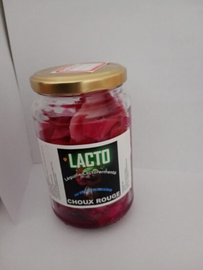 légume lactoferemnté artisanale chou rouge "LACTO"